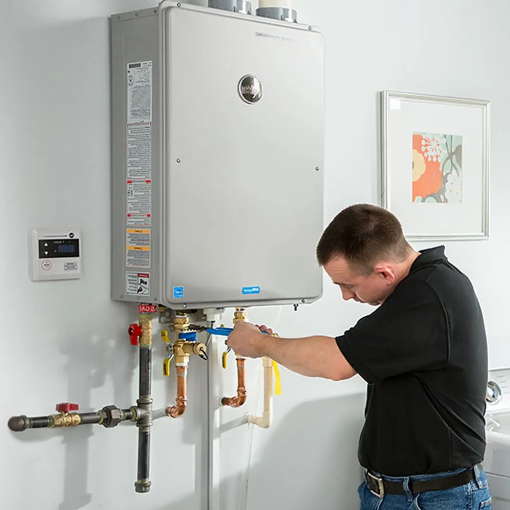 tankless water heater repair in Monkton, MD